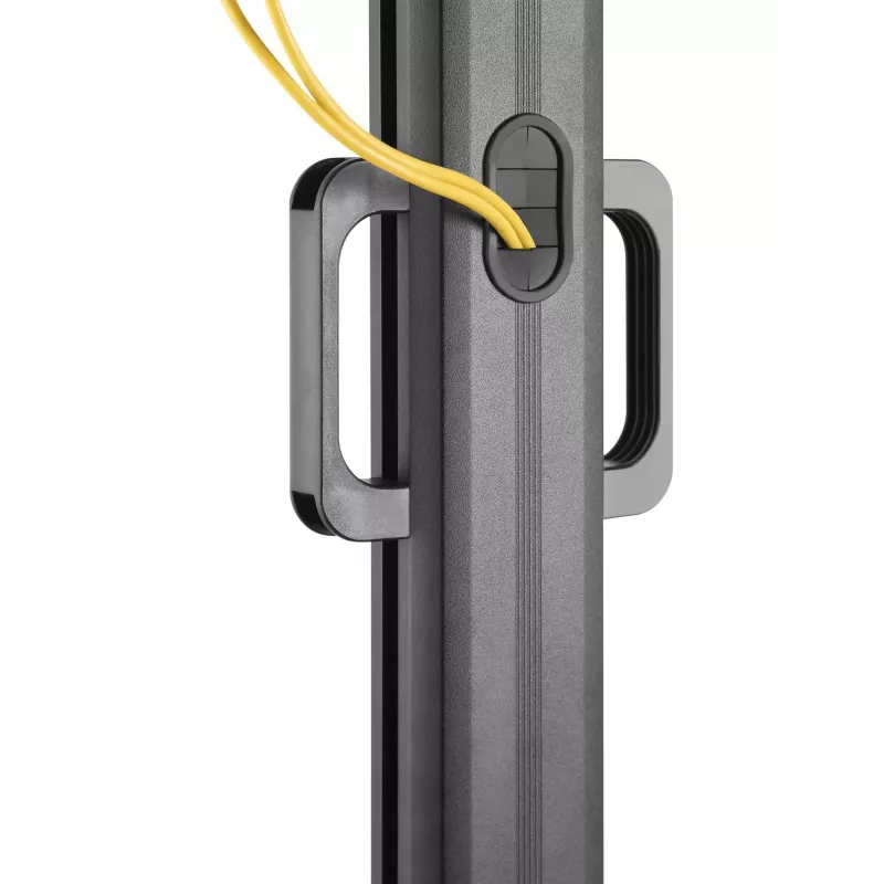 Suporte/carrinho de TV Vivolink VLFS3266C 165,1 cm (65 polegadas) preto
