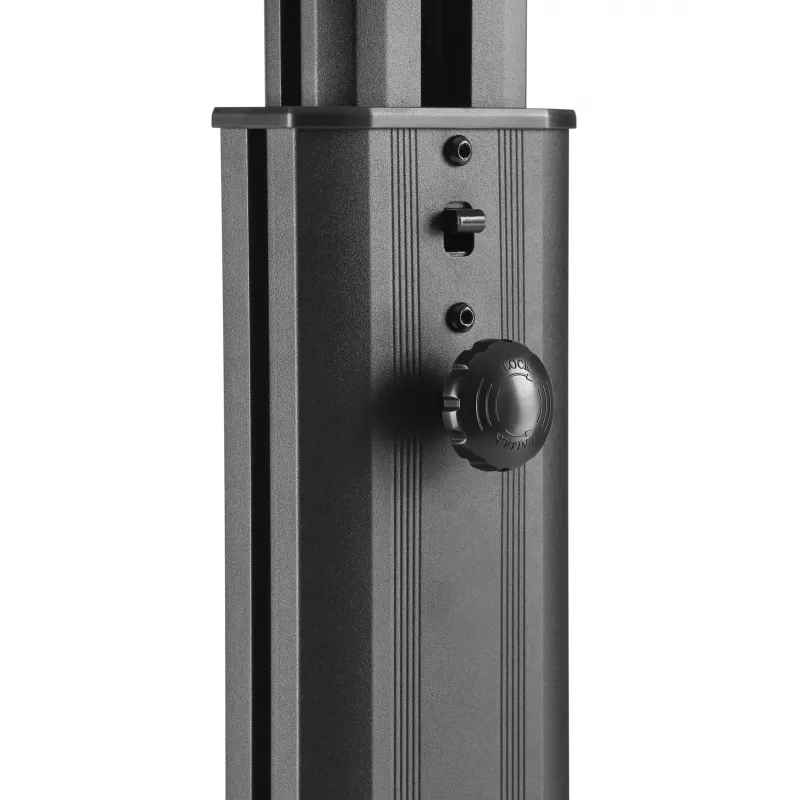 Suporte/carrinho de TV Vivolink VLFS3266C 165,1 cm (65 polegadas) preto