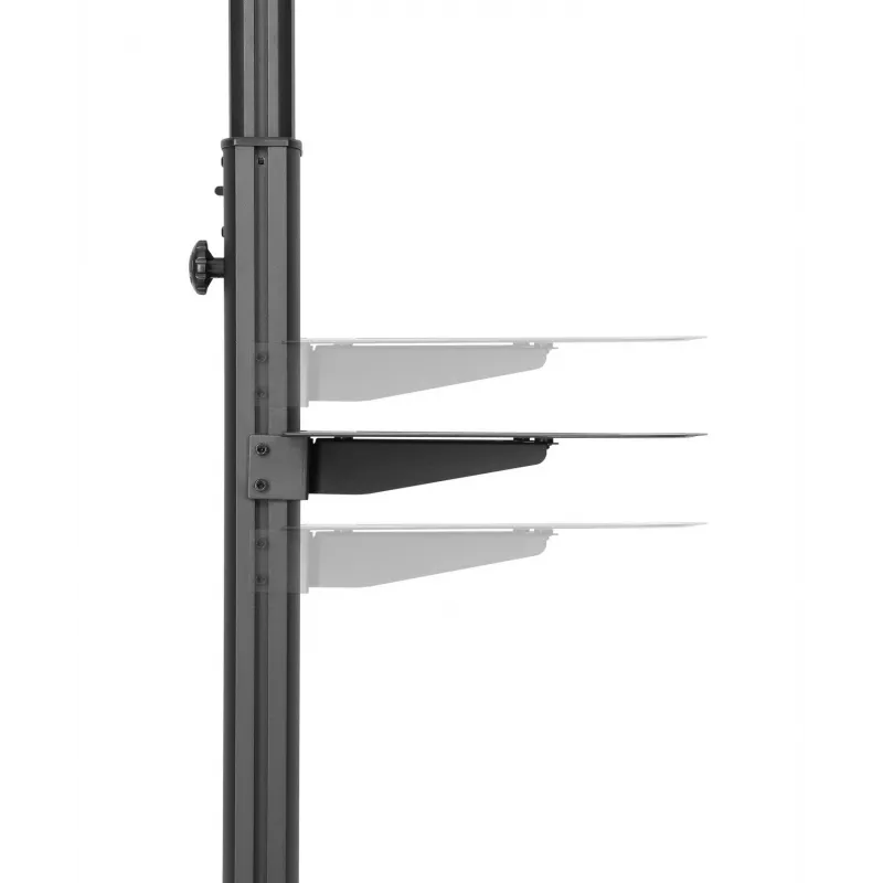 Suporte/carrinho de TV Vivolink VLFS3266C 165,1 cm (65 polegadas) preto