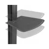 Suporte/carrinho de TV Vivolink VLFS3266C 165,1 cm (65 polegadas) preto