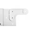 Suporte de parede/base de TV Vivolink VLFS3770 177,8 cm (70 polegadas) branco