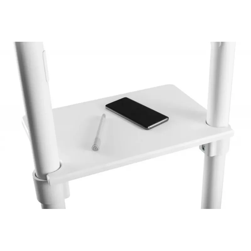 Suporte de parede/base de TV Vivolink VLFS3770 177,8 cm (70 polegadas) branco