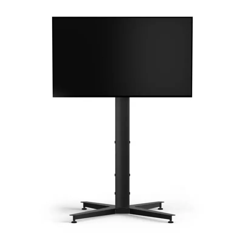 Suporte de monitor SMS Smart Media Solutions K12-030-EU-1 de pé preto 75 polegadas 50 kg