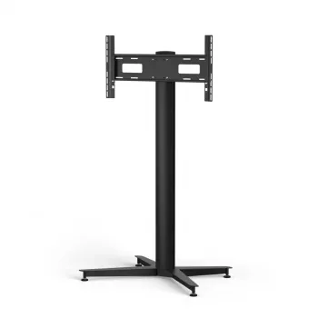 Suporte de monitor SMS Smart Media Solutions K12-030-EU-1 de pé preto 75 polegadas 50 kg