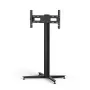 Suporte de monitor SMS Smart Media Solutions K12-030-EU-1 de pé preto 75 polegadas 50 kg