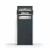 Suporte de monitor SMS Smart Media Solutions K05-148-2 2,49 m cinzento de pé