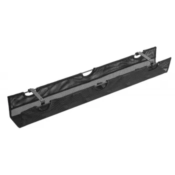 Gestão de cabos Vivolink VLUDCM914 aço preto 914 mm