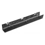 Gestão de cabos Vivolink VLUDCM914 aço preto 914 mm