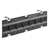 Gestão de cabos Vivolink VLUDCM914 aço preto 914 mm