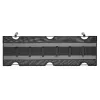 Gestão de cabos Vivolink VLUDCM914 aço preto 914 mm