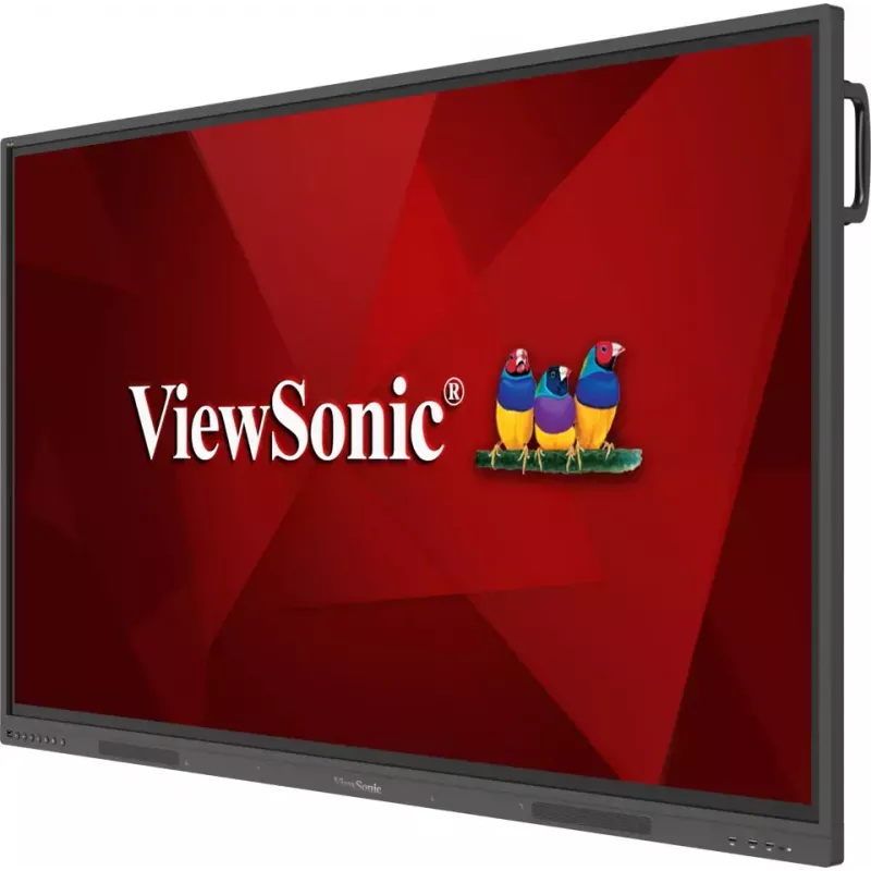 Viewsonic IFP65G1 quadro interativo 165,1 cm (65 polegadas) 3840 x 2160 ecrã tátil preto HDMI