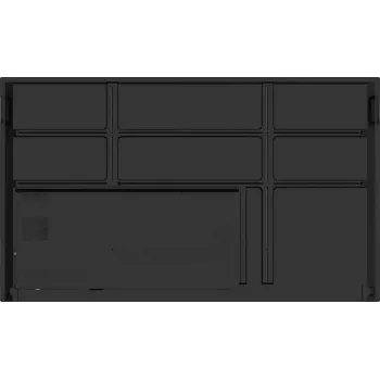 Viewsonic IFP86G1 quadro interativo 2,18 m (86 polegadas) 3840 x 2160 ecrã tátil preto HDMI