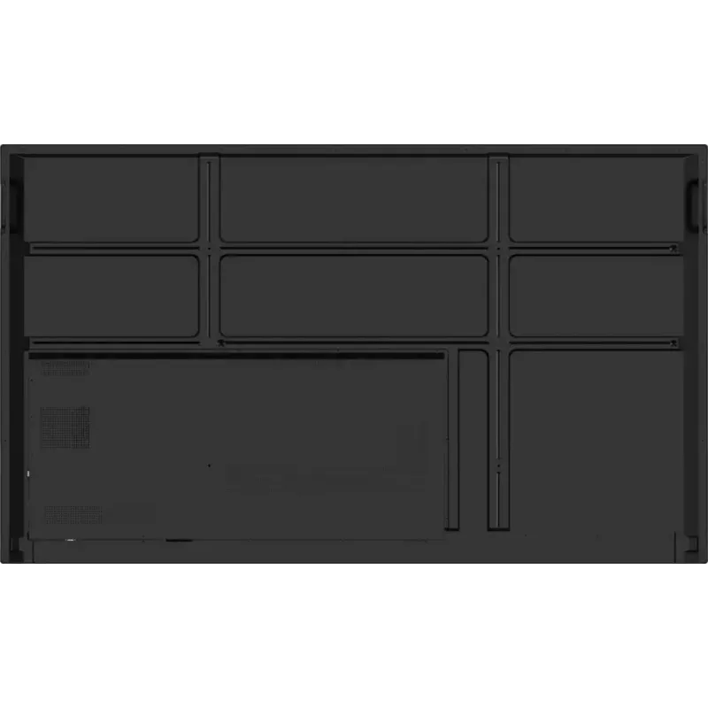 Viewsonic IFP86G1 quadro interativo 2,18 m (86 polegadas) 3840 x 2160 ecrã tátil preto HDMI