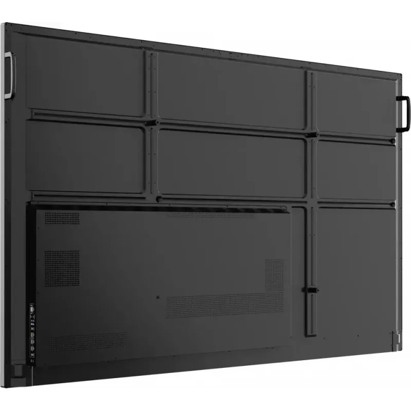 Viewsonic IFP86G1 quadro interativo 2,18 m (86 polegadas) 3840 x 2160 ecrã tátil preto HDMI