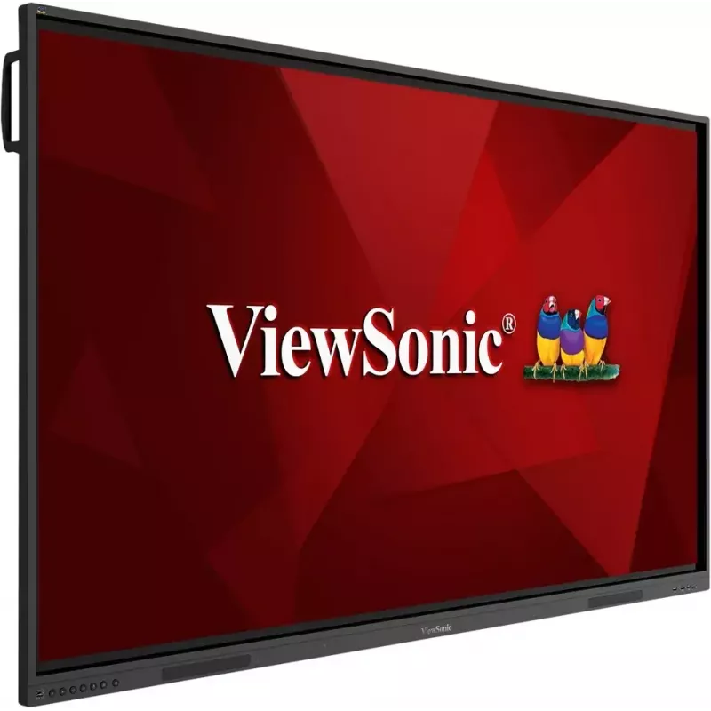 Viewsonic IFP86G1 quadro interativo 2,18 m (86 polegadas) 3840 x 2160 ecrã tátil preto HDMI