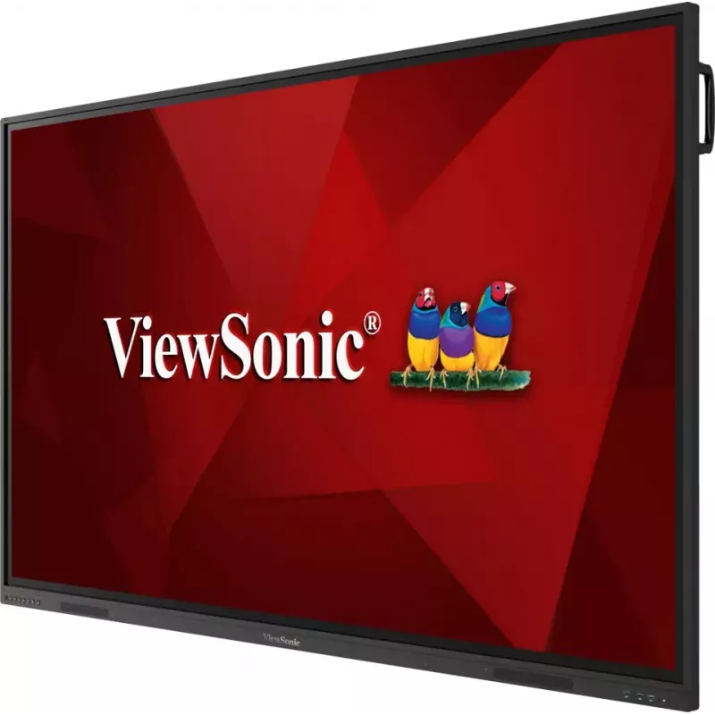 Viewsonic IFP86G1 quadro interativo 2,18 m (86 polegadas) 3840 x 2160 ecrã tátil preto HDMI