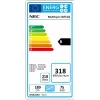 NEC CB751Q ecrã interativo 190,5 cm (75 polegadas) LED 350 cd/m² 4K Ultra HD preto ecrã tátil 12/7