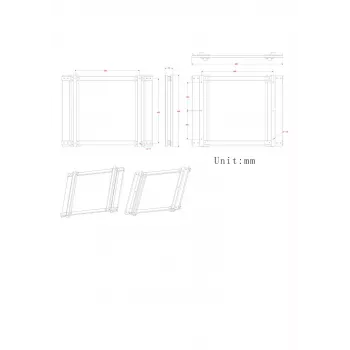 Monitor Ernitec 0070-24175-WVSWIM 61 cm (24 polegadas) ecrã LCD 1920x1080