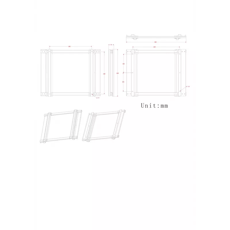 Ernitec monitor de 65 polegadas 4K 24/7 para Swim, 0070-24265-WVSWIM