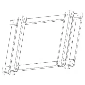 Monitor antivandalismo 32 polegadas Full HD ERNITEC modelo 0070-24132-HB3000-L