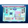 Monitor antivandalismo 32 polegadas Full HD ERNITEC modelo 0070-24132-HB3000-L