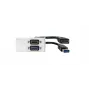 Vivolink WI221295 tomada HDMI + USB A branco 2 módulos USB 3.2