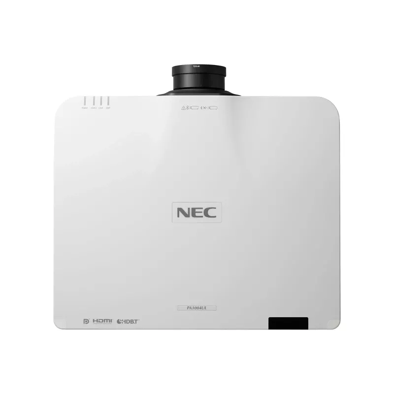 Projetor de grande formato NEC PA1004UL 10000 ANSI lúmenes 3LCD WUXGA (1920x1200) 3D branco