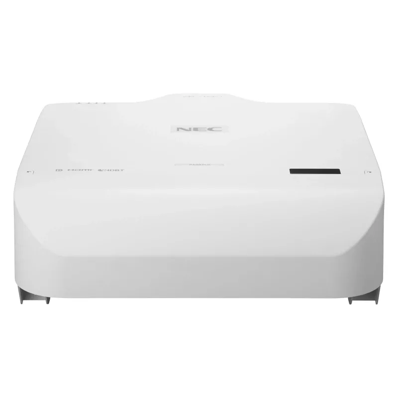 Projetor de grande formato NEC PA804UL 8200 ANSI lúmenes 3LCD WUXGA (1920x1200) 3D branco