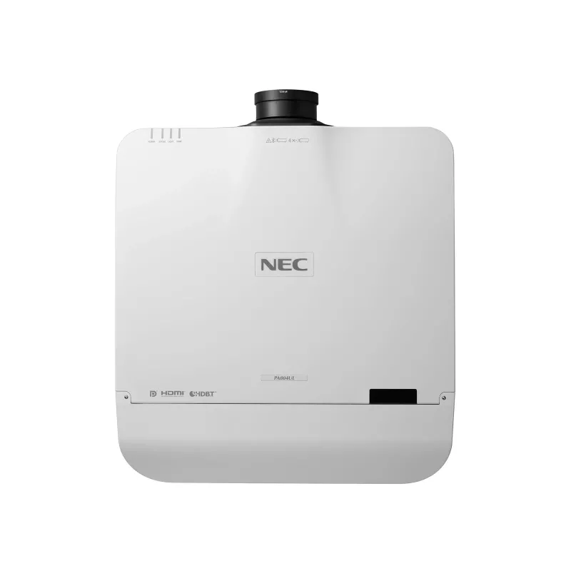 Projetor de grande formato NEC PA804UL 8200 ANSI lúmenes 3LCD WUXGA (1920x1200) 3D branco