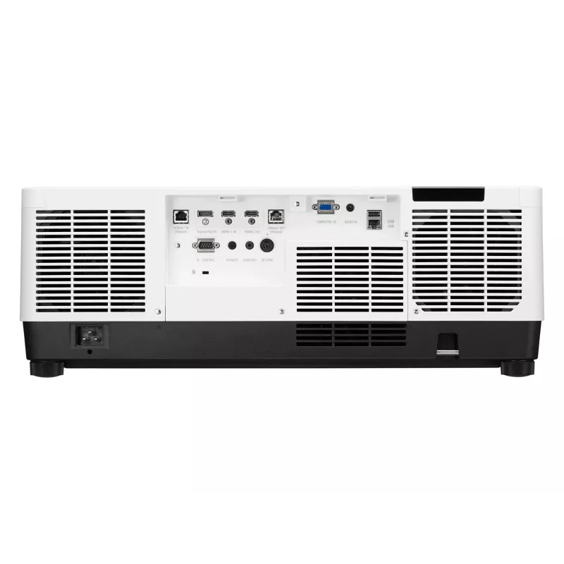 Projetor de grande formato NEC PA804UL 8200 ANSI lúmenes 3LCD WUXGA (1920x1200) 3D branco