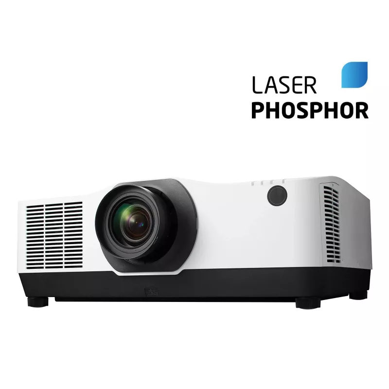 Projetor de grande formato NEC PA804UL 8200 ANSI lúmenes 3LCD WUXGA (1920x1200) 3D branco