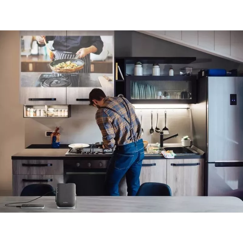 Projetor de dados Viewsonic M1XG projetor de distância padrão LED WVGA (854x480) preto