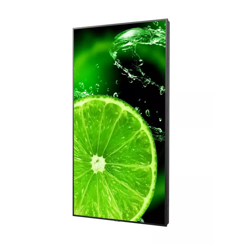 Ecrã plano de sinalização digital NEC MultiSync E758 189,2 cm (74,5 polegadas) LED 400 cd/m² 4K Ultra HD preto 18/7