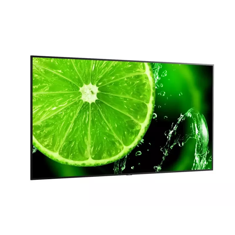 Ecrã plano de sinalização digital NEC MultiSync E758 189,2 cm (74,5 polegadas) LED 400 cd/m² 4K Ultra HD preto 18/7
