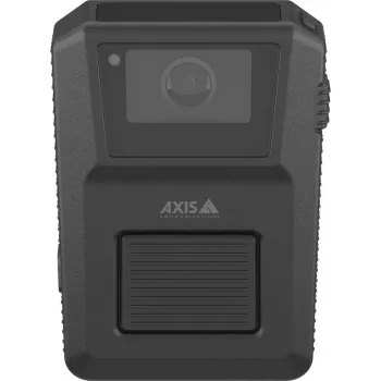 Câmara corporal Axis W120 Wireless CMOS 1920 x 1080 píxeis