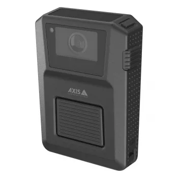 Câmara corporal Axis W120 Wireless CMOS 1920 x 1080 píxeis
