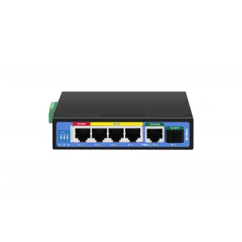 Switch de rede Ernitec ELECTRA-U06-1GB 1GB Ethernet