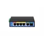 Switch de rede Ernitec ELECTRA-U06-1GB 1GB Ethernet
