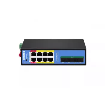 Switch de rede Ernitec ELECTRA-IM08-1GB 8 portas 1 GB Ethernet