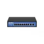 Switch de rede Ernitec ELECTRA-U08-1GB-110W 8 portas 1 GB