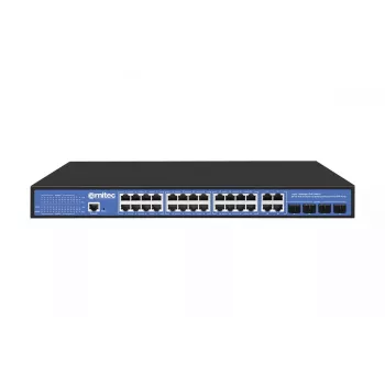 Switch de rede Ernitec ELECTRA-M224-1GB-370W 24 portas 1GB