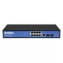 Switch de rede Ernitec ELECTRA-M08-1GB-150W 8 portas 1 GB 150 W