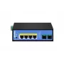 Switch de rede Ernitec ELECTRA-IM04-1GB 4 portas Gigabit Ethernet