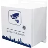 Switch de rede Ernitec ELECTRA-M10-OUTDOOR-200 gerido L2 Gigabit Ethernet (10/100/1000) Power over Ethernet (PoE) cinzento