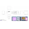Switch de rede Ernitec ELECTRA-M10-OUTDOOR-200 gerido L2 Gigabit Ethernet (10/100/1000) Power over Ethernet (PoE) cinzento