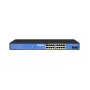 Switch PoE não gerido ERNITEC ELECTRA-U16-1GB 16 portas, 1 GbE Uplink, 285W Power Budget
