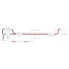 Transmissor de rede Veracity LONGSPAN VLS-1P-C