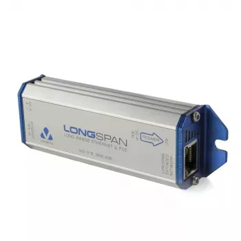 Transmissor de rede Veracity LONGSPAN Base 1000 m 200 Mbit/s