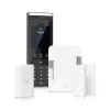Kit de início de controlo de acesso de segurança Ubiquiti G3 Gate preto cinzento branco