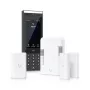 Kit de início de controlo de acesso de segurança Ubiquiti G3 Gate preto cinzento branco